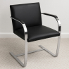 Buy Bruno design office Chair - Faux Leather Black 16807 - prices